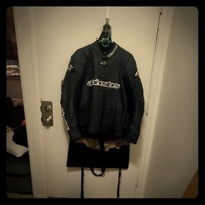 Alpine stars motorcycle jacket size 48 L